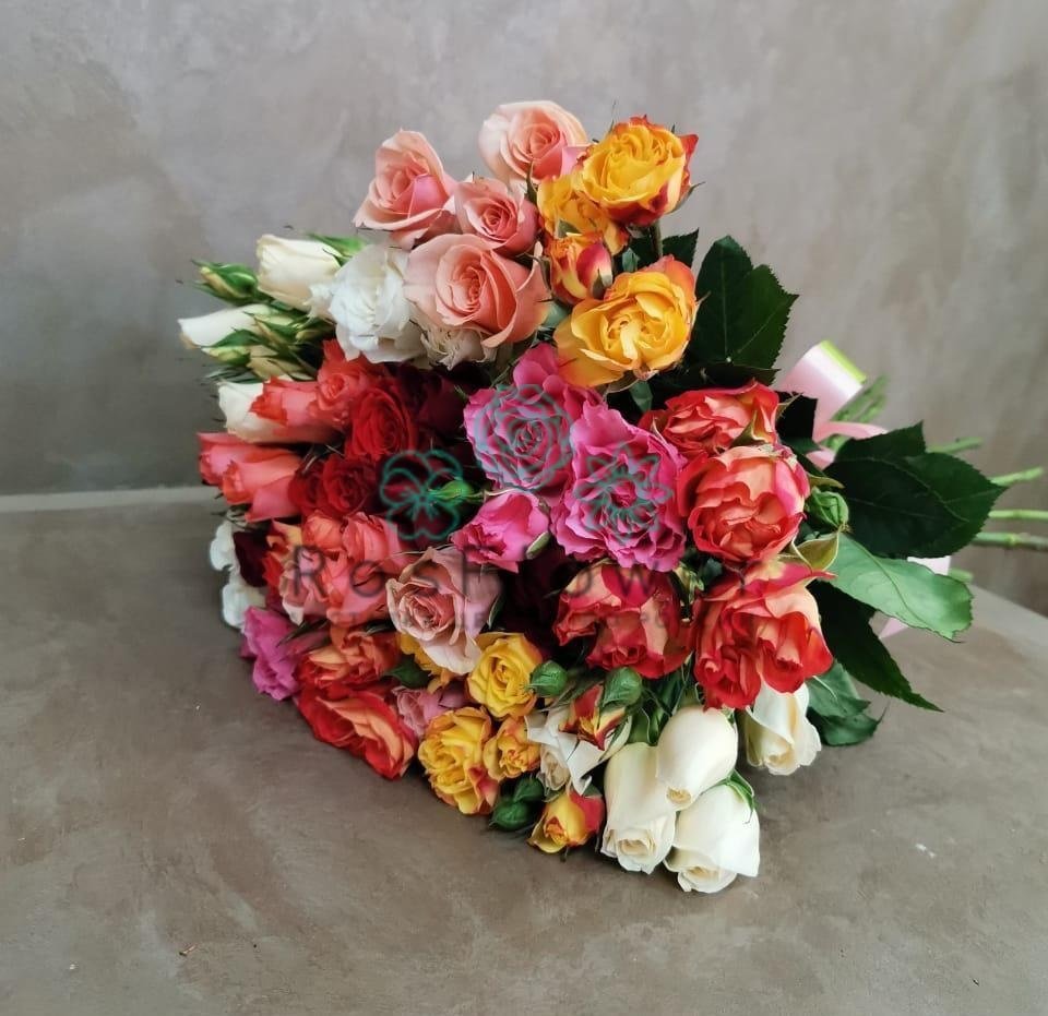 Букет цветов из: Розы в Пионерский Ханты-Мансиский АО