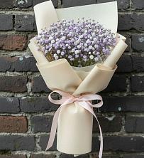 Букет цветов из:  Гипсофила в Пионерский Ханты-Мансиский АО