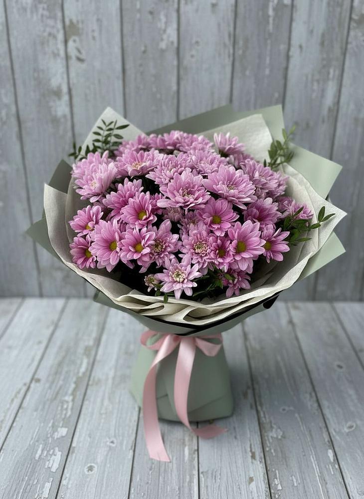 Букет цветов из: Хризантемы в Пионерский Ханты-Мансиский АО