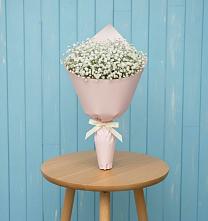 Букет цветов из:  Гипсофила в Пионерский Ханты-Мансиский АО