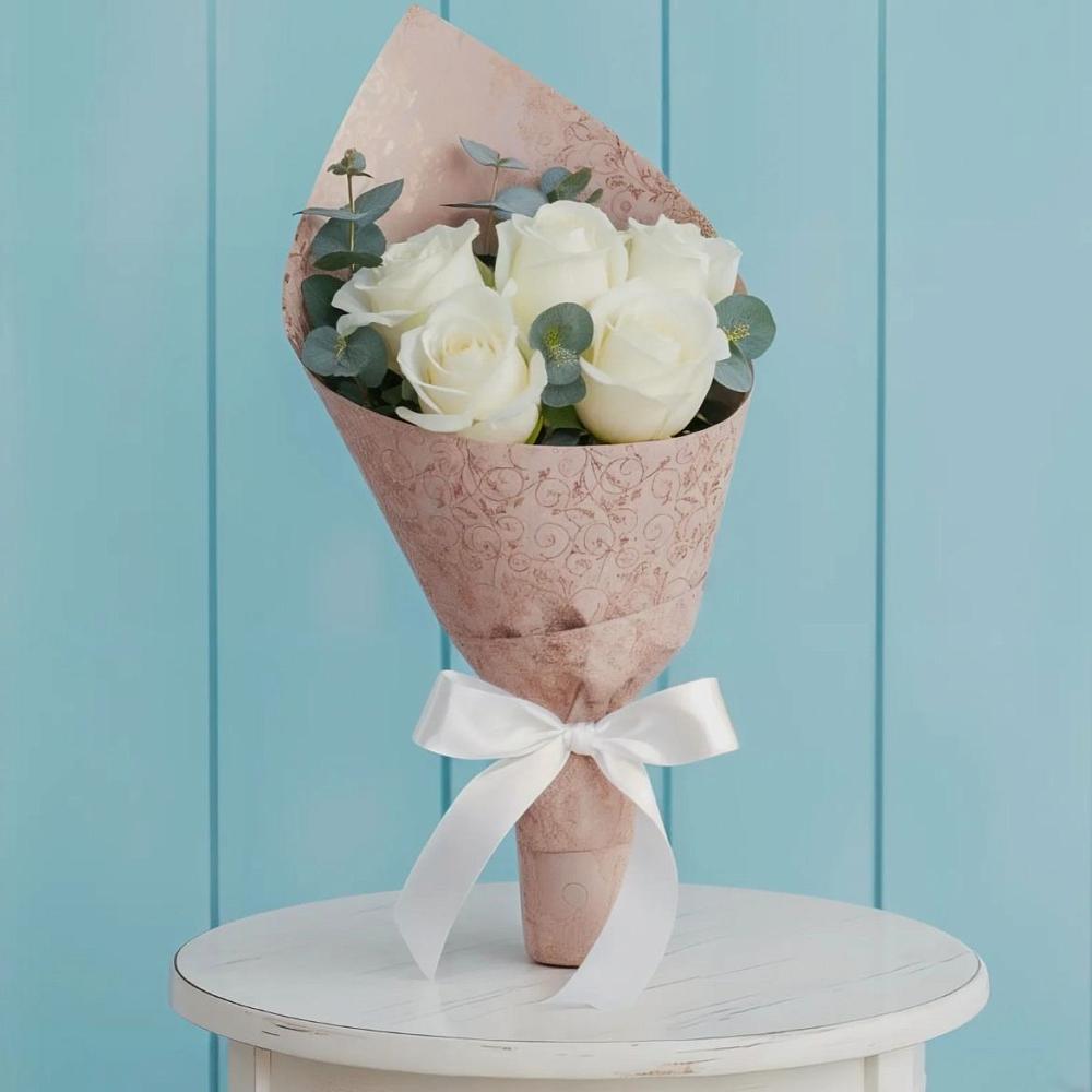 Букет цветов из: Розы в Пионерский Ханты-Мансиский АО