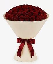 Букет 101 Бордовая роза Блэк Бакарра в Пионерский Ханты-Мансиский АО