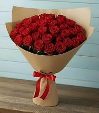Букет Красные розы Милано в Пионерский Ханты-Мансиский АО