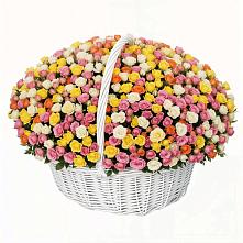 Премиум букет из: Розы в Пионерский Ханты-Мансиский АО