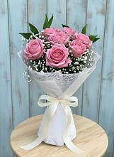 Букет цветов из:  Розы #REPLACE_PRED# Пионерский Ханты-Мансиский АО