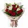 Букет цветов из: Лилии и Розы в Пионерский Ханты-Мансиский АО