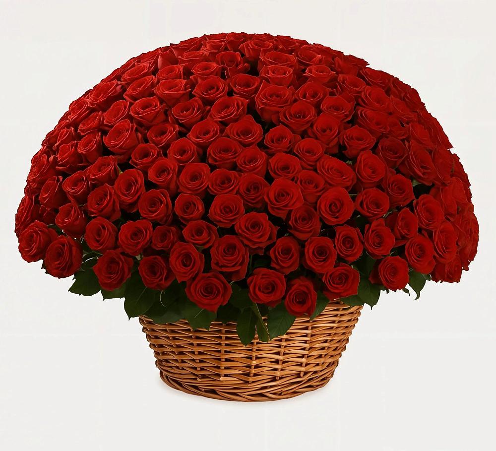 Премиум букет из: Розы в Пионерский Ханты-Мансиский АО