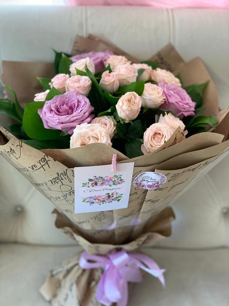 Букет цветов из: Розы в Пионерский Ханты-Мансиский АО