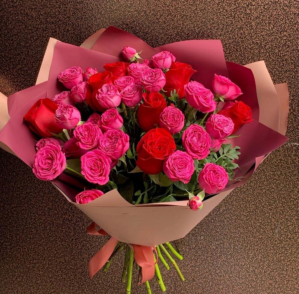 Букет В объятьях нежности в Пионерский Ханты-Мансиский АО