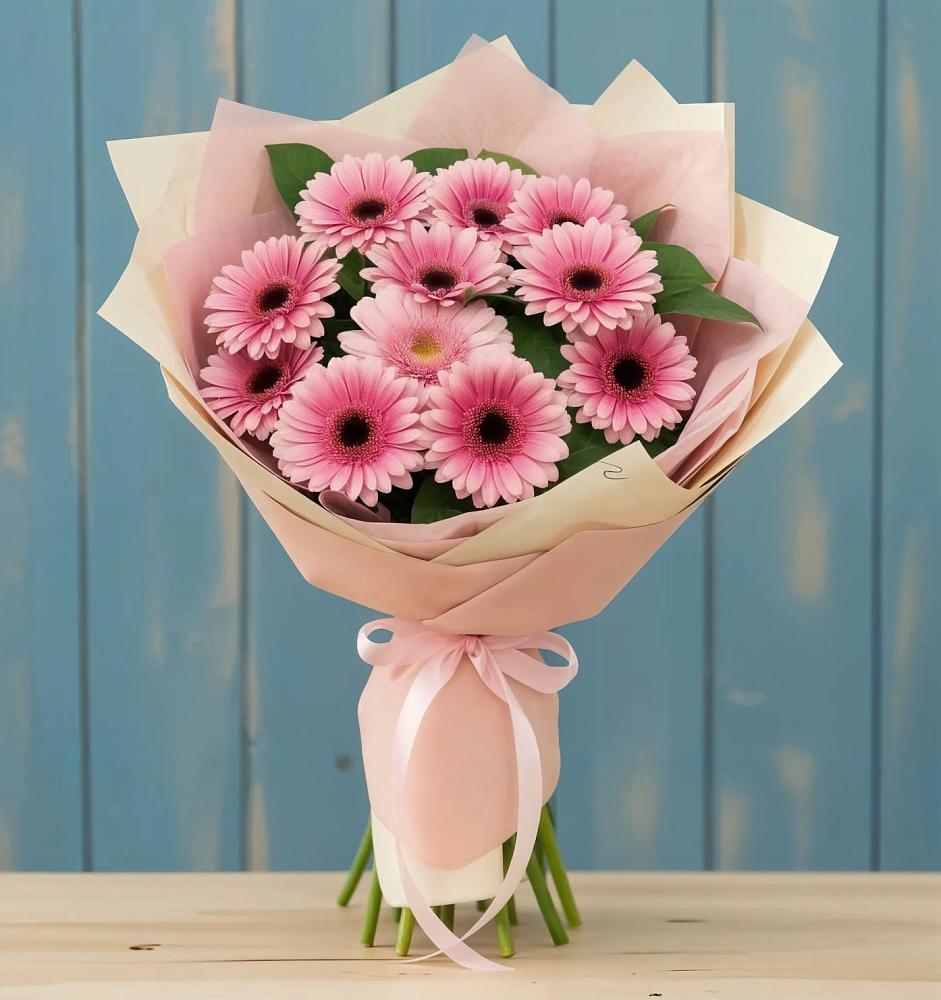 Букет цветов из: Герберы в Пионерский Ханты-Мансиский АО