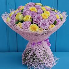 Букет 101 Волшебный Миг в Пионерский Ханты-Мансиский АО