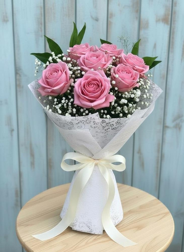 Букет цветов из: Розы в Пионерский Ханты-Мансиский АО