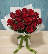 Букет Красные розы в Пионерский Ханты-Мансиский АО