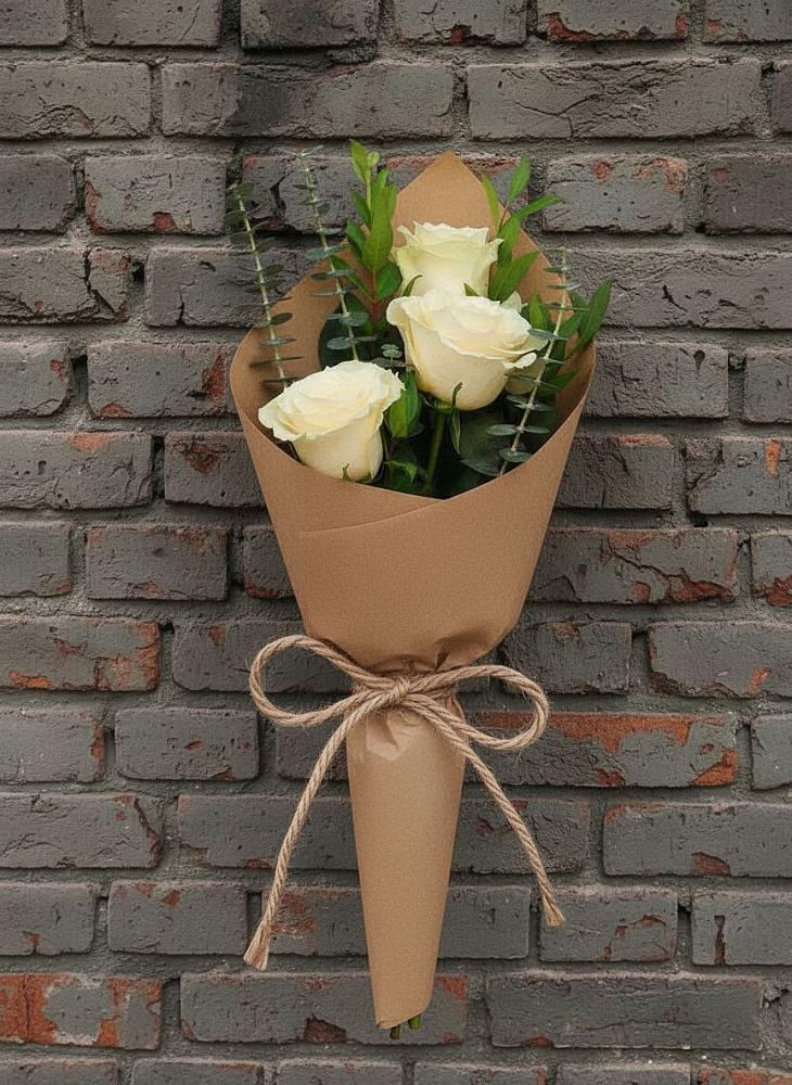 Букет цветов из: Розы в Пионерский Ханты-Мансиский АО