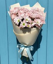 Букет цветов из:  Хризантемы в Пионерский Ханты-Мансиский АО