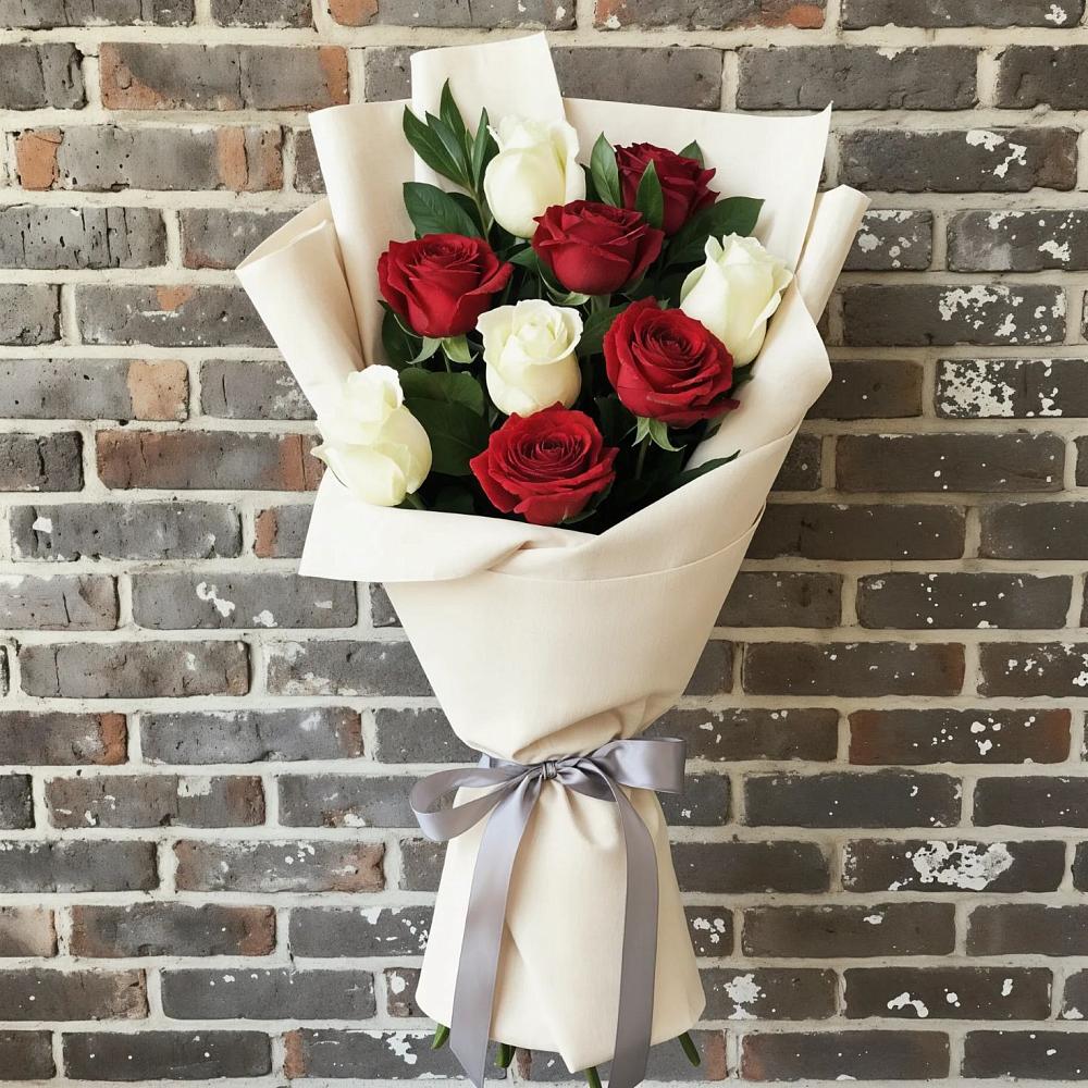 Букет цветов из: Розы в Пионерский Ханты-Мансиский АО