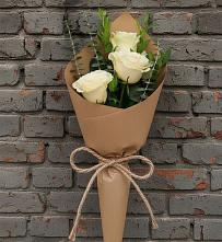 Букет цветов из:  Розы #REPLACE_PRED# Пионерский Ханты-Мансиский АО