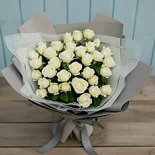 Букет Белоснежная нежность #REPLACE_PRED# Пионерский Ханты-Мансиский АО