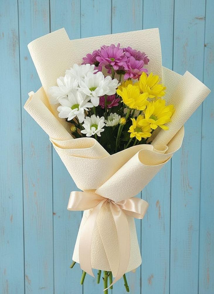 Букет цветов из: Хризантемы в Пионерский Ханты-Мансиский АО