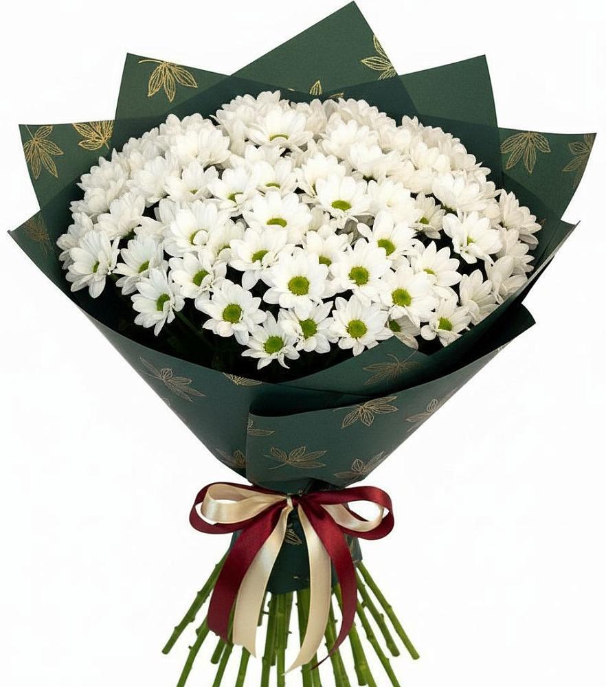 Букет цветов из: Хризантемы в Пионерский Ханты-Мансиский АО