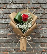 Букет цветов из:  Розы в Пионерский Ханты-Мансиский АО