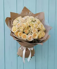 Букет Кремовое облако в Пионерский Ханты-Мансиский АО