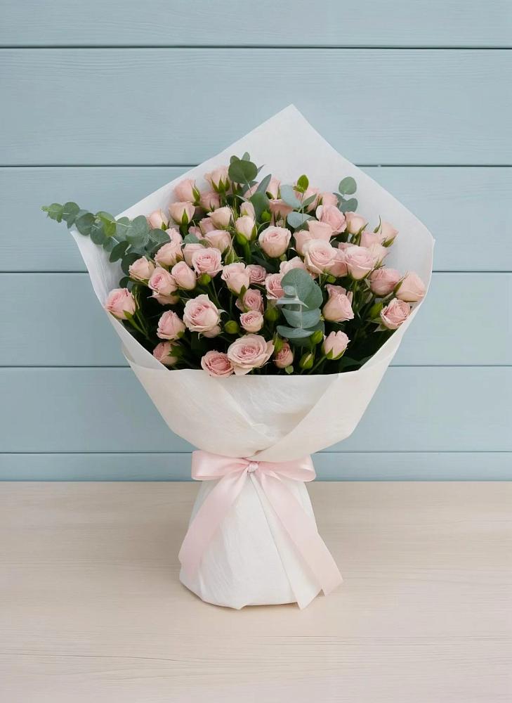 Букет цветов из: Розы в Пионерский Ханты-Мансиский АО