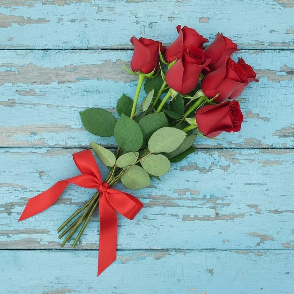 Букет Красные розы в Пионерский Ханты-Мансиский АО
