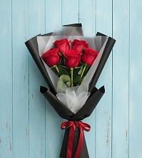 Букет цветов из:  Розы в Пионерский Ханты-Мансиский АО