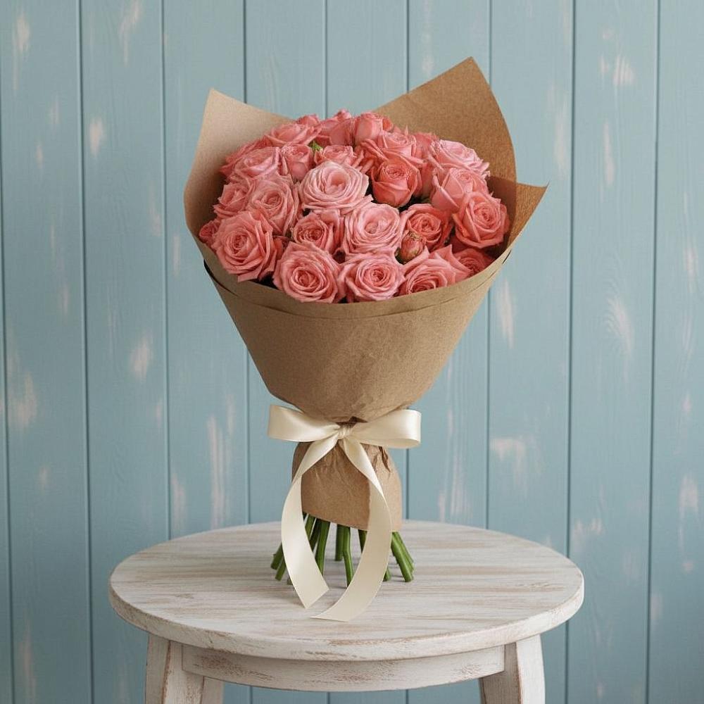 Букет цветов из: Розы в Пионерский Ханты-Мансиский АО