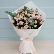 Букет цветов из:  Розы в Пионерский Ханты-Мансиский АО