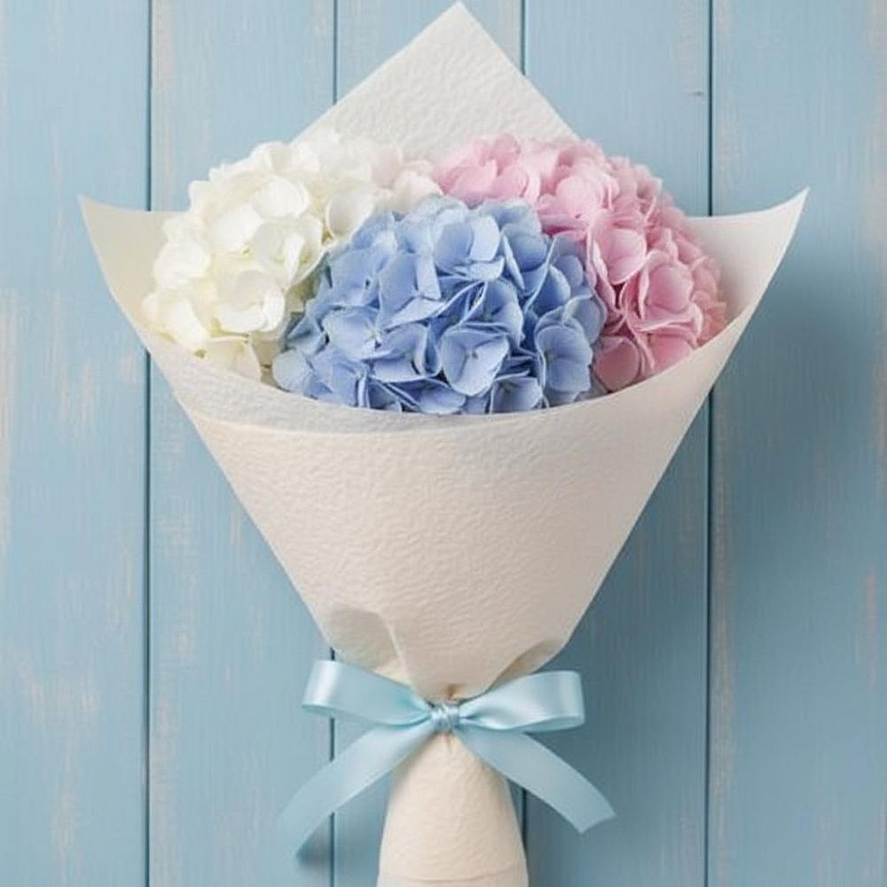 Букет цветов из: Гортензия в Пионерский Ханты-Мансиский АО