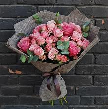 Букет цветов из:  Розы #REPLACE_PRED# Пионерский Ханты-Мансиский АО